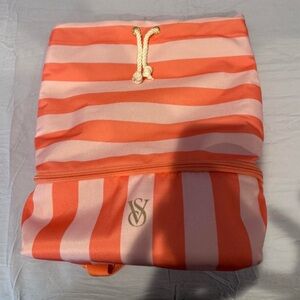 Striped Pink and Orange VS Backpack